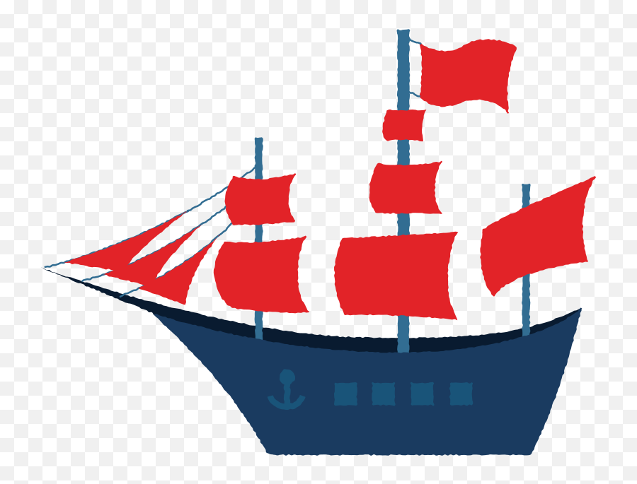 Pirates Ship Clipart Illustrations U0026 Images In Png And Svg Emoji,Sail Boat Emoji