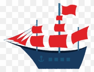 Pirates Ship Clipart Illustrations U0026 Images In Png And Svg Emoji,Sail Boat Emoji
