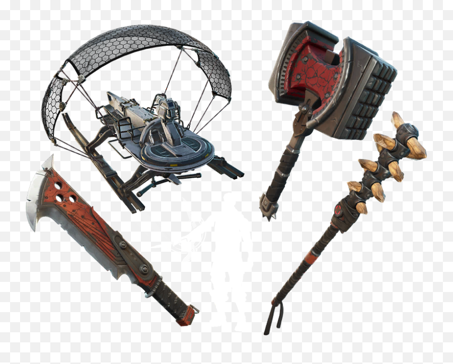 Fortnite Delta - One Gear Item Bundle Png Pictures Images Emoji,Single Tgear Emoji