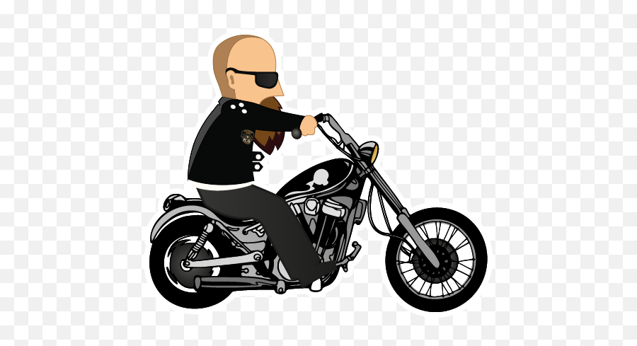 Hog Kiev Stickers By Nakitel - Motorcycling Emoji,Harley Motorcycle Emoji