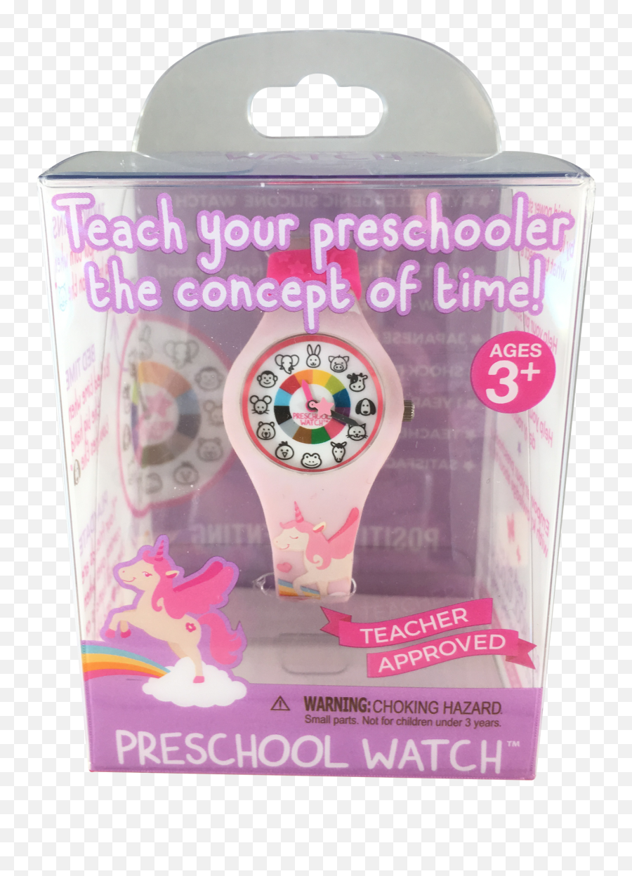 Unicorn Preschool Watch Timer Teacher Watch With Animals Emoji,Nails Emojipedia