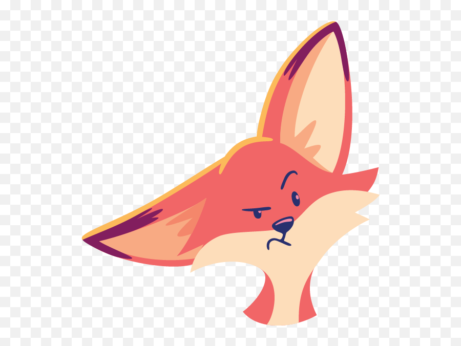 The Happy Fox Stickers By Christopher Springer Emoji,Iphone Fox Emoji Angry