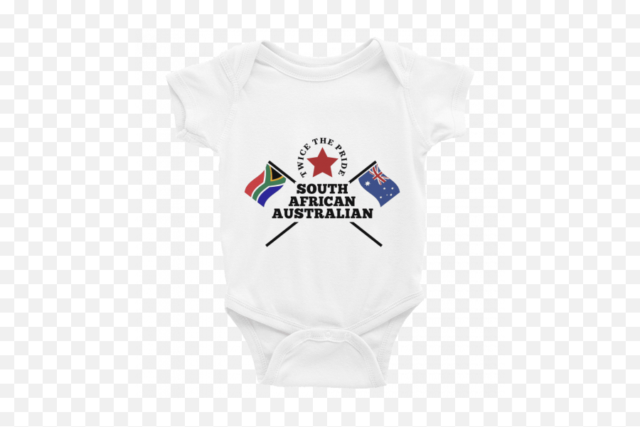 Nigerian Australian Baby Romper Dual Nation Emoji,Ltte Flag Emoji