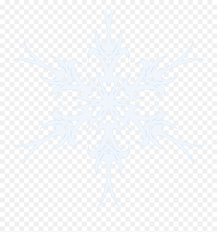 Snowflake Snow Winter - Free Vector Graphic On Pixabay Emoji,Snowflake Emoticon