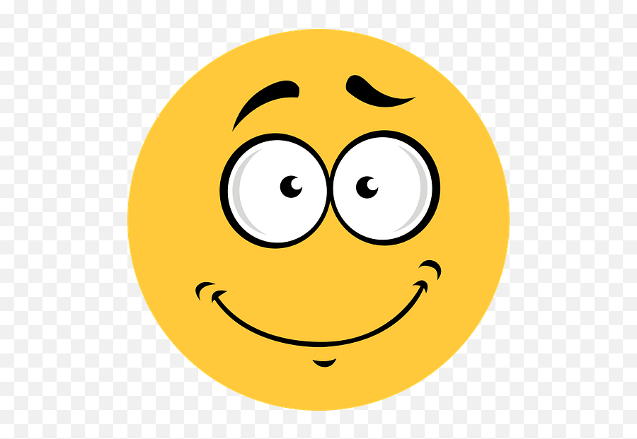 Free Photo Emoji Happy Smiley Face Yellow Eyes Smiling - Max,Emoticon Eyes