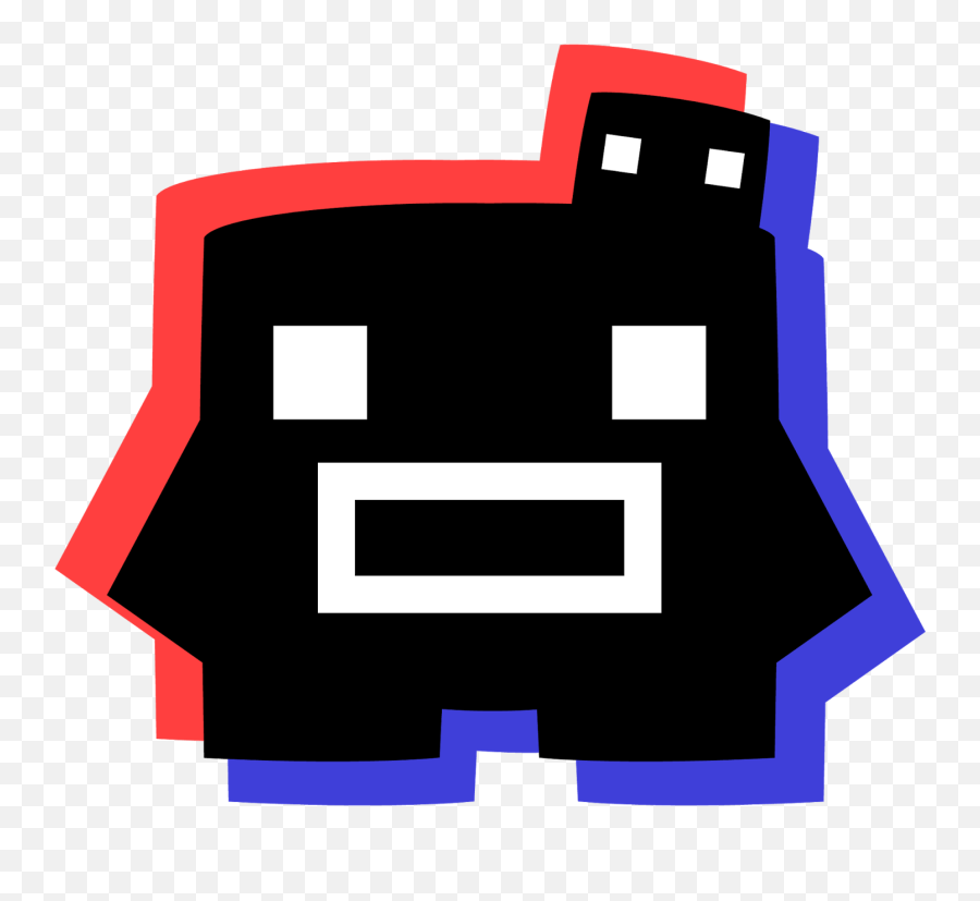 Download Super Meat Boy Steve - French Connection Png Image Emoji,Meat Png Emoji