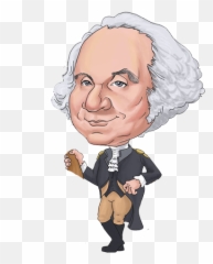 George Washington Clip Art Png - George Washington Vector Cartoon Emoji,George Washington Emoji