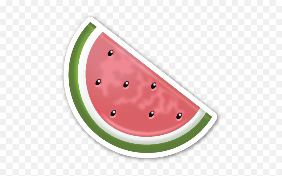 Download Emojistickers - Com Food Emoji Png Image With No Clip Art Watermelon Slice,Food Emoji