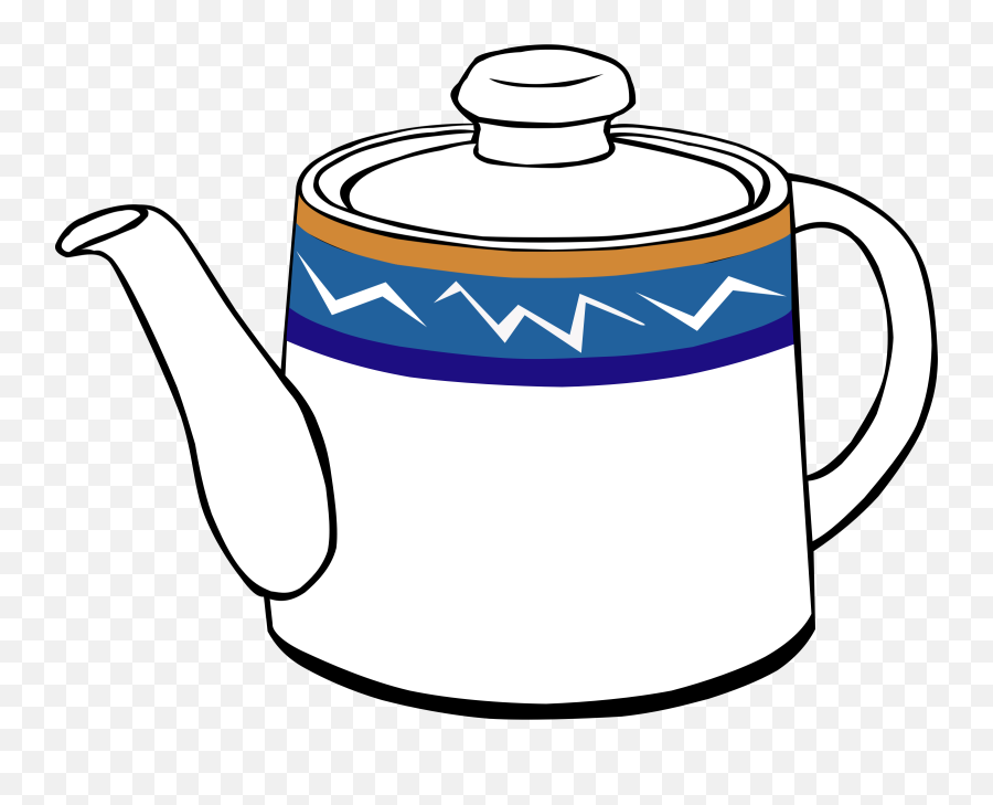 Kettle Png Svg Clip Art For Web - Download Clip Art Png Teapot Clipart Emoji,Kettle Emoji