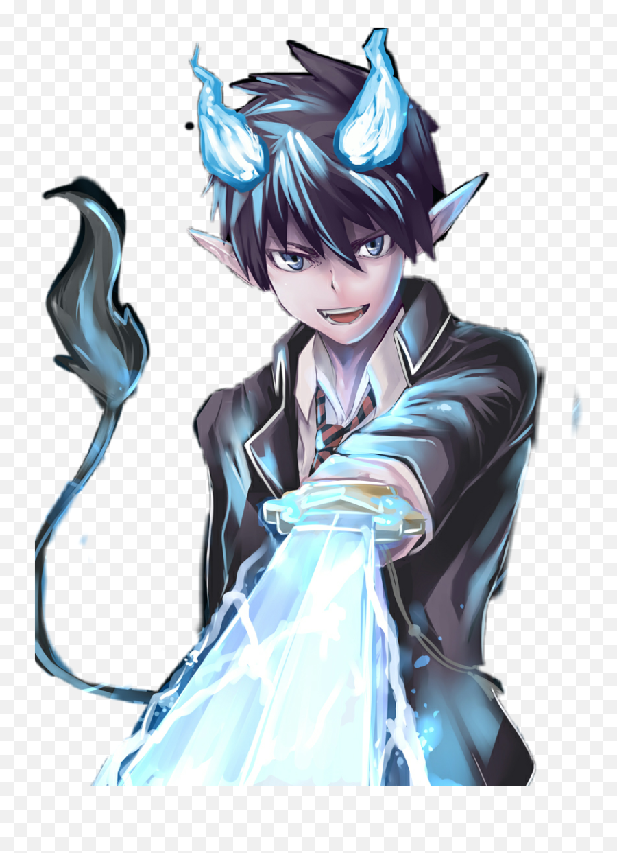 Rin Rinokumura Exorcist Sticker - Rin Okumura Fan Art Emoji,Exorcist Emoji