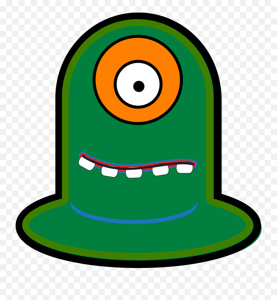 Cyclops Alien Monster Weird Png Picpng Emoji,Weird Eyes Emoticon