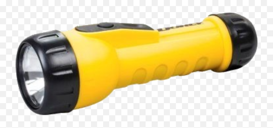 Flashlight Yellow Sticker - Heavy Duty Flashlight 2d Emoji,Emoji Flashlight