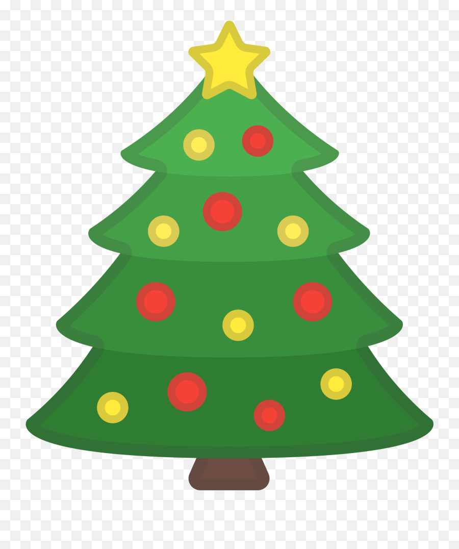 Christmas Tree Emoji - Christmas Tree Emoji,Discord Christmas Emoji
