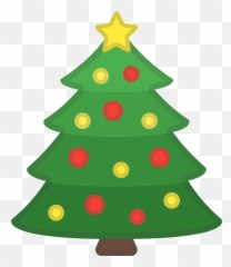Christmas Tree Emoji - Christmas Tree Emoji,Discord Christmas Emoji