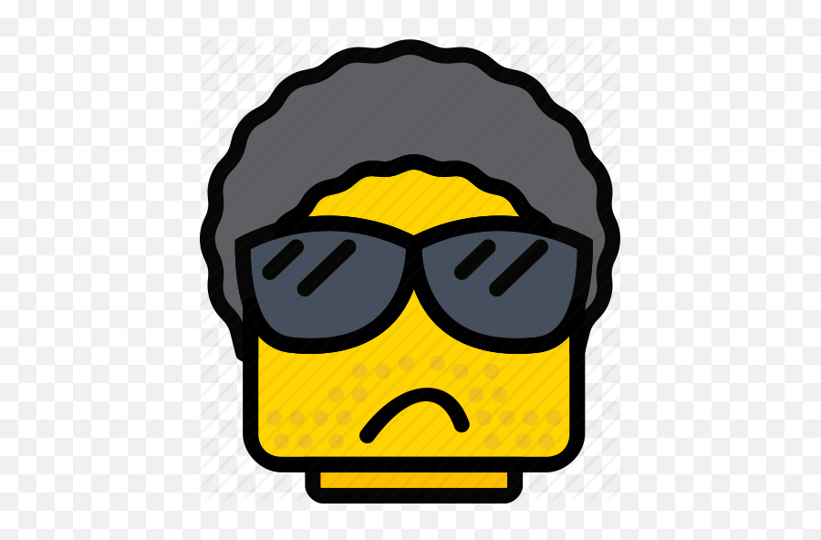 Emoji Emoticon Face Gangsta Icon - For Adult,Gangster Emoticon