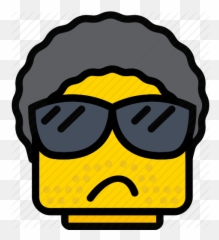 Emoji Emoticon Face Gangsta Icon - For Adult,Gangster Emoticon