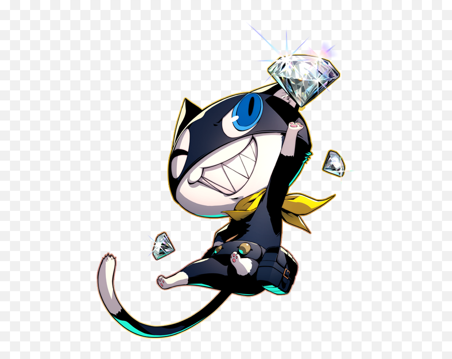 Persona Persona5 Sticker - Morgana Persona 5 Royal Emoji,Theif Emoji