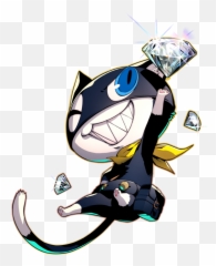 Persona Persona5 Sticker - Morgana Persona 5 Royal Emoji,Theif Emoji