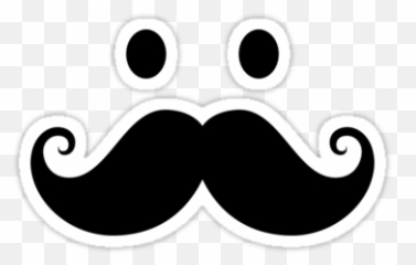 Clipart Panda - Free Clipart Images Transparent Mustache Face Clipart Emoji,Moustache Emoticon