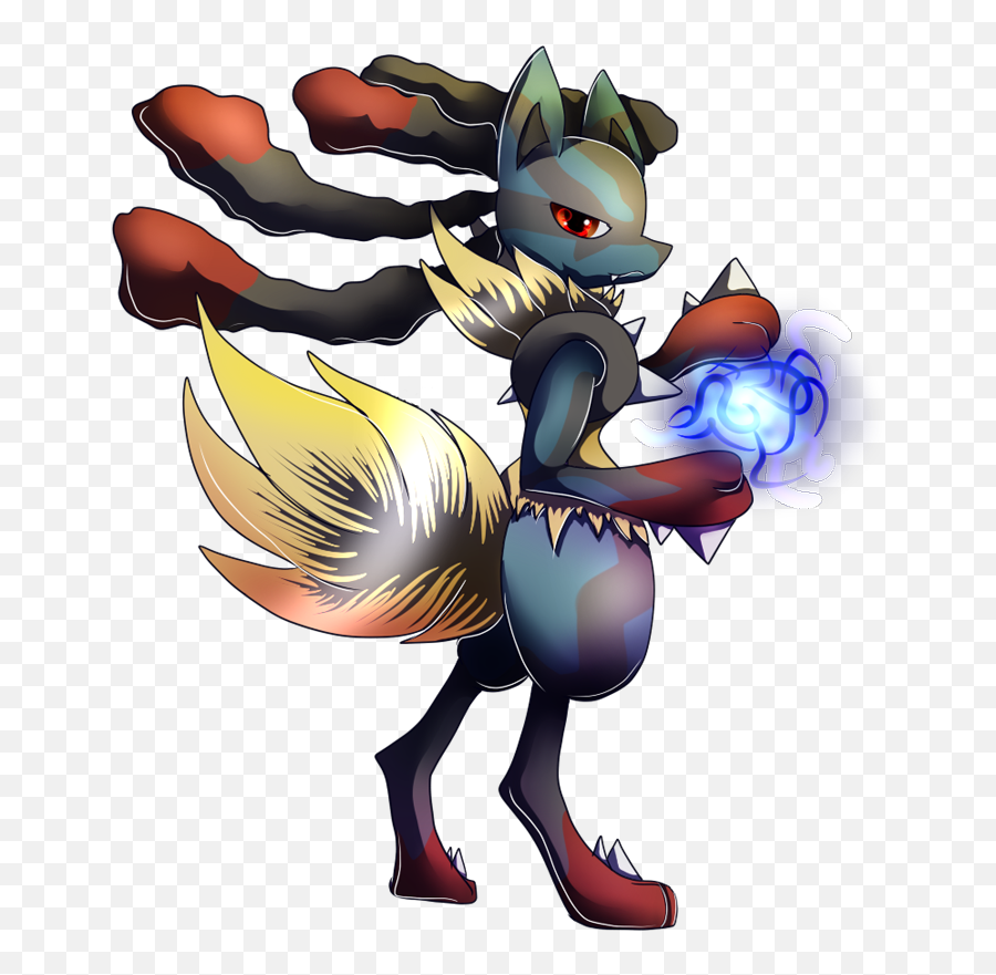 Shiny Lucario — Weasyl