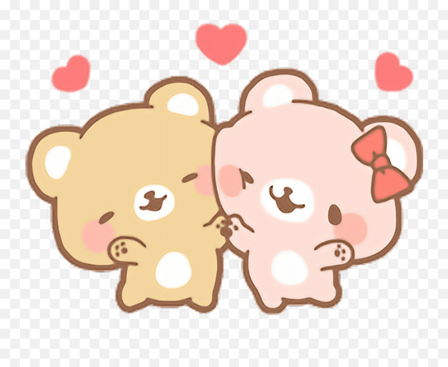 Bear Kawaii Cute Japanese Korean - Happy Emoji,Cute Korean Emoji