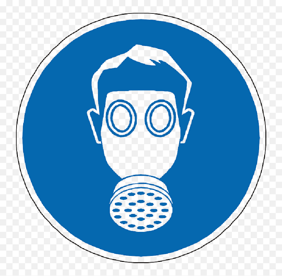 Gas Mask Sign - Clipart Best Symbol Use Gas Mask Emoji,Gas Mask Emoticon