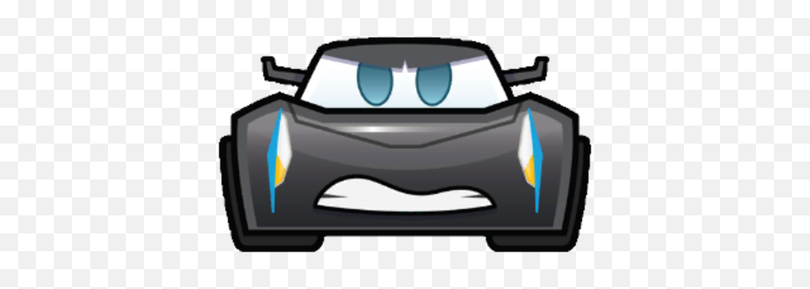 Jackson Storm - Disney Emoji Blitz Jackson Storm,Race Car Emoji