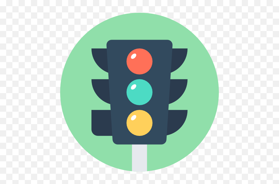 Stop Light Icon 432951 - Free Icons Library Traffic Light Emoji,Greenlight Emoji