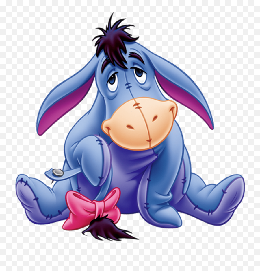 Eeyore - Eeyore Winnie The Pooh Piglet Emoji,Glo Gang Emoji