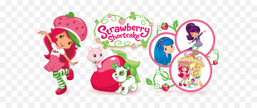 Antikspielzeug Strawberry Shortcake - Strawberry Shortcake Vector Free Emoji,Strawberry Shortcake Emoji