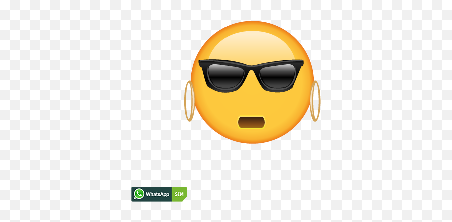 Smiley Im Urlaub Emoji,Vuvuzela Emoticon