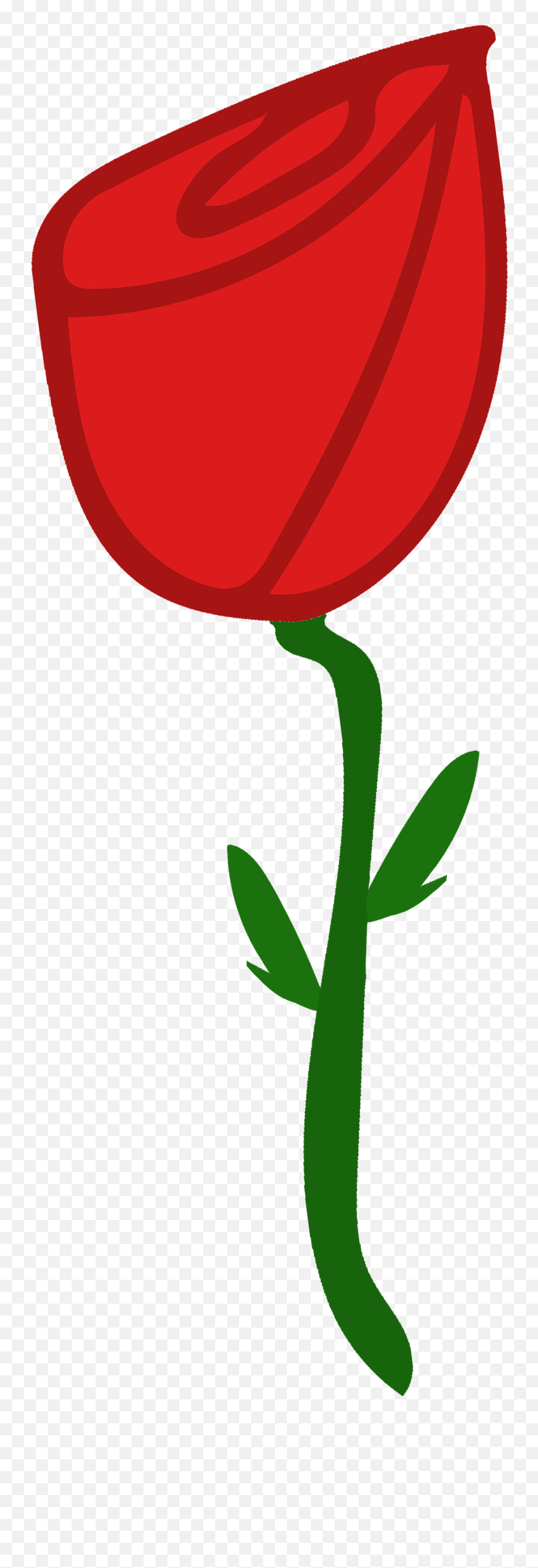 Red Rose Love Sticker For Ios Android Giphy Animated Flowers - Floral Emoji,Red Rose Emoji