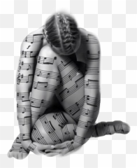 Musical Note Sticker Challenge On Picsart - Music Emoji,Eye And Music Note Emoji