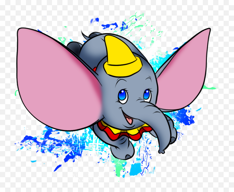 Dumbo Dumbo Disney Walt Disney Characters Cartoon - Dumbo Walt Disney Disney Characters Emoji,Disney Emoji Movies