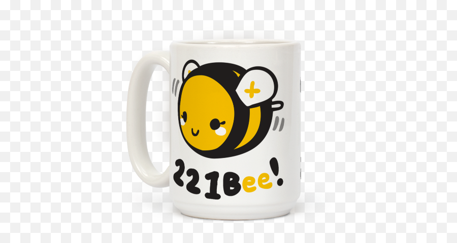 Happy Bee Day Honey Bumble Bee Coffee - Serveware Emoji,Sherlock Holmes Emoji
