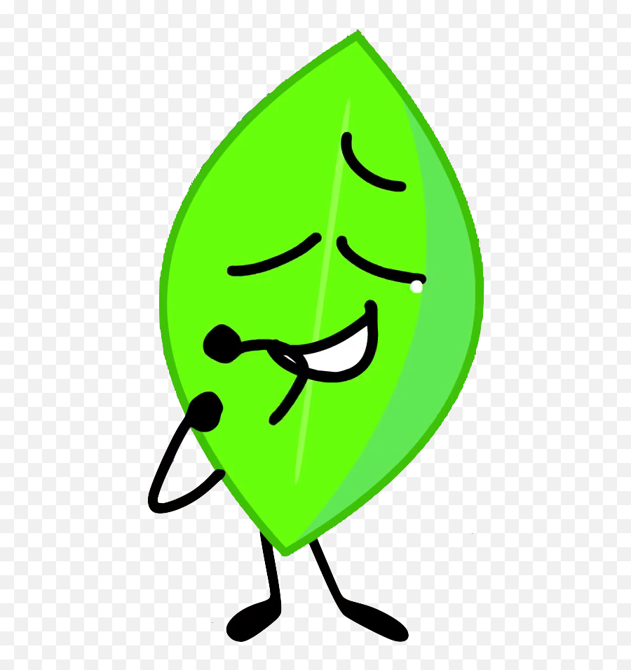 Leafy Crying - Leafy Bfb Png Emoji,Leafy Emoji