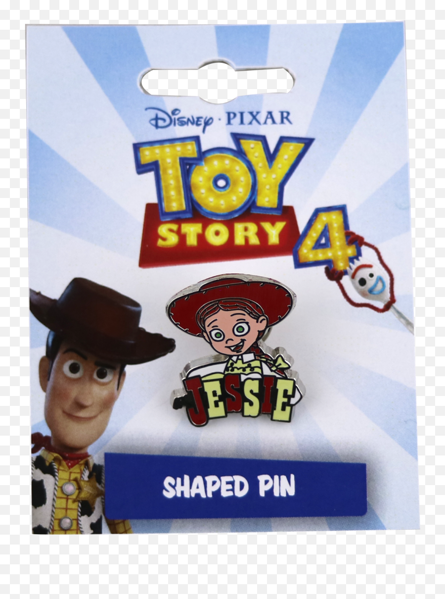 Toy Story 4 Jessie Collectable Pin - Buzz Lightyear Toy Story 1 Figure Emoji,Emoticon Toy Story