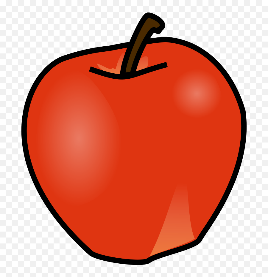 Free Apple Clip Art Clipart Cliparts And Others Inspiration - Apple Fruit Clipart Emoji,Apple Emoji Svg