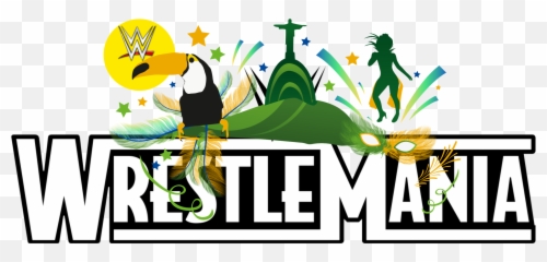 Wrestlemania Riodejaneiro Wwe Sticker - Carnaval Brasil Emoji,Wrestlemania Emoji