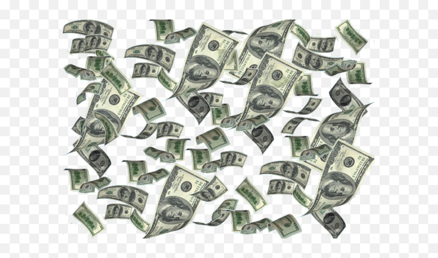 Download Png Money Gif - High Resolution Rain Money Emoji,Money Flying Away Emoji