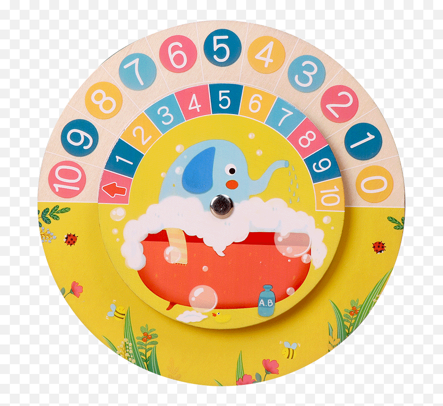 Children Montessori Wooden Clock Toys Hour Minute Second Cognition Clocks With Math Toys For Kids Early Preschool Teaching Aids - Clock Emoji,Preschool Emotions Matching Game