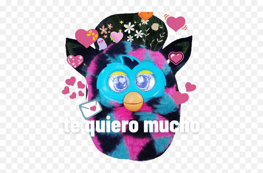 Furby Mcdonalds - Girly Emoji,Names Of Mcdonald's Emojis