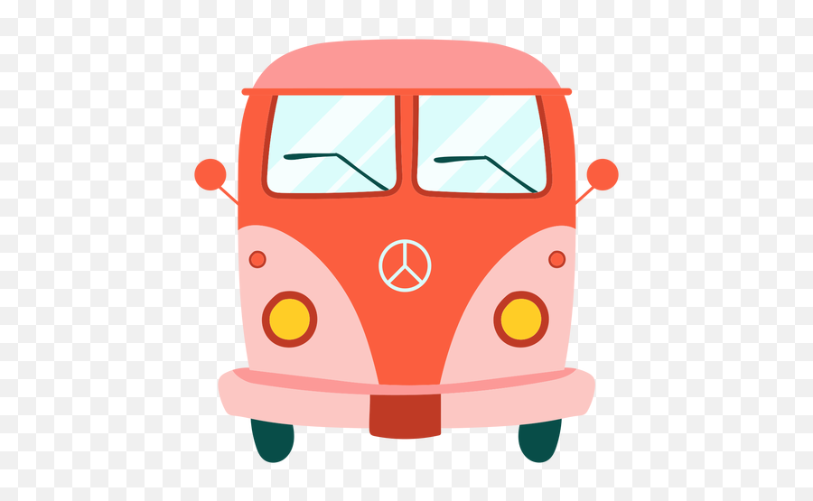 Hippie Van Element - Hippie Png Emoji,Spam Van Emoticon