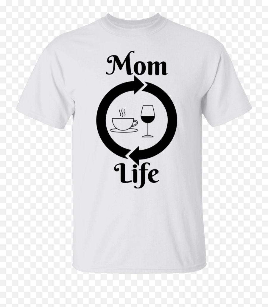 Mom Life Coffee Wine Shirt Motherhood Shirt Mothers Day Gift Tshirt For Women Womenu2019s Tee Mom Gift Coffee Wine Shirt Gift For Her - Unisex Emoji,Hang 10 Emoticon