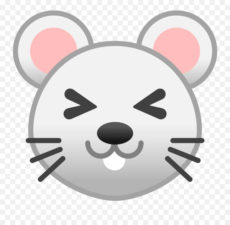Mouse Face Icon - Mouse Emoji Png,Animal Emoji