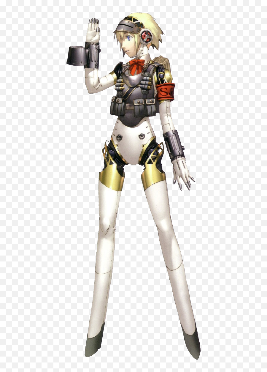 Aigis - Burn My Dread Reincarnation Persona 3 Emoji,