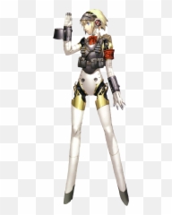 Aigis - Burn My Dread Reincarnation Persona 3 Emoji,