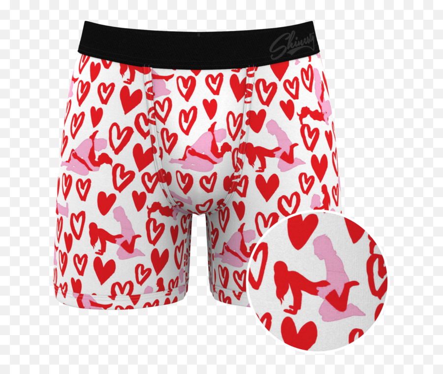 The Mens Kama Sutra Kit Valentineu0027s Day Party Kimono And Matching Boxer - Boxers Emoji,Emoji Combinations For Boyfriend