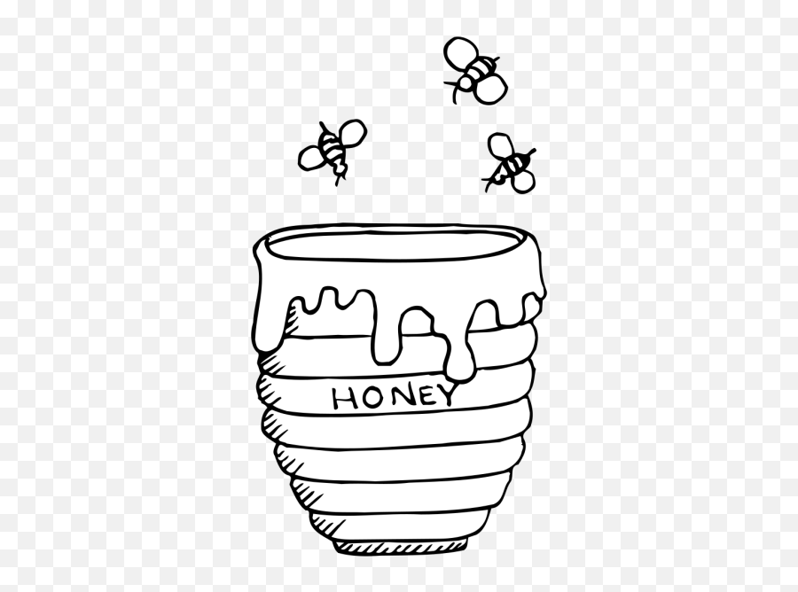 Honey Png Photos Png Svg Clip Art For Web - Download Clip Bee Honey Clipart Black And White Emoji,Beyonce Fans Comment Bee Emojis