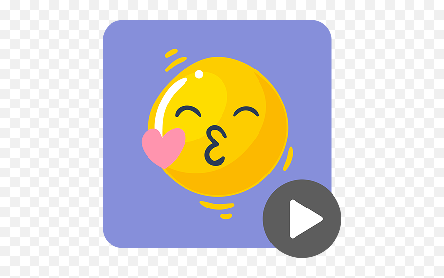Animated Stickers For Whats Wa - Happy Emoji,Free Emoticon For Gg